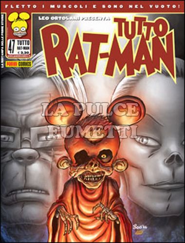 TUTTO RAT-MAN #    47: IL RETTILE